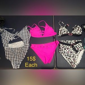 Swimsuits rave outfits rally outfits